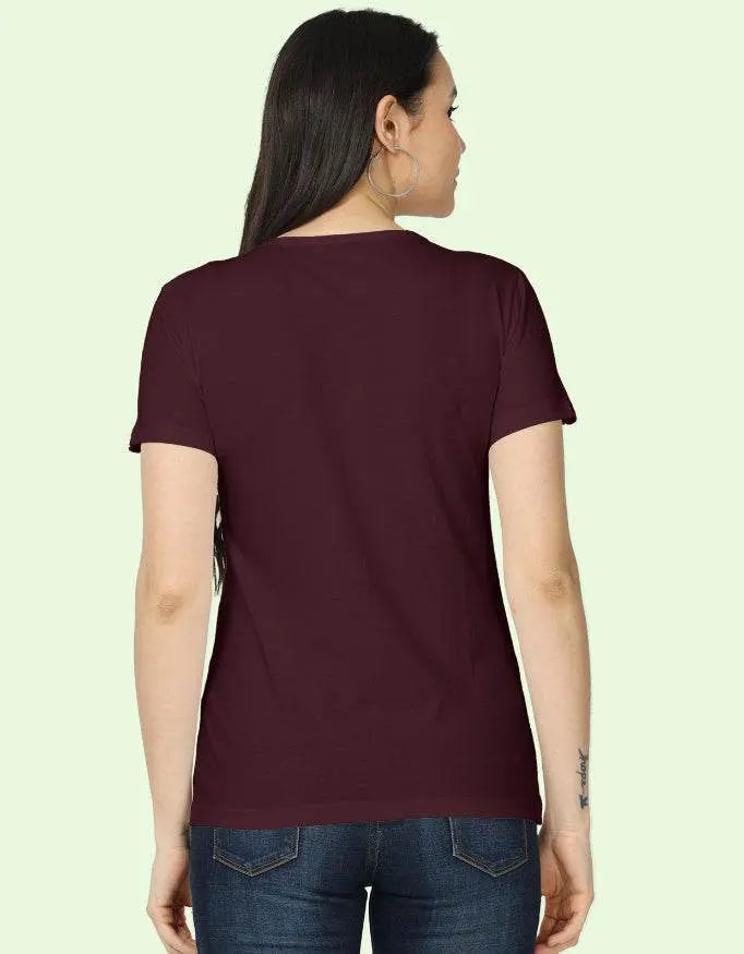 Women’s Chill Graphic T-Shirt with Summer Cartoon Print Baklol Wear