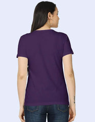 Women’s Graphic T-Shirt with Dripping Sleeve Heart Hand Design Baklol Wear