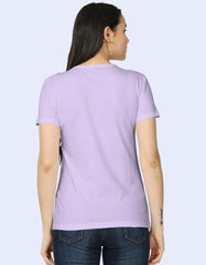 Women’s Graphic T-Shirt with Dripping Sleeve Heart Hand Design Baklol Wear