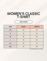 Women’s Graphic T-Shirt with Dripping Sleeve Heart Hand Design Baklol Wear