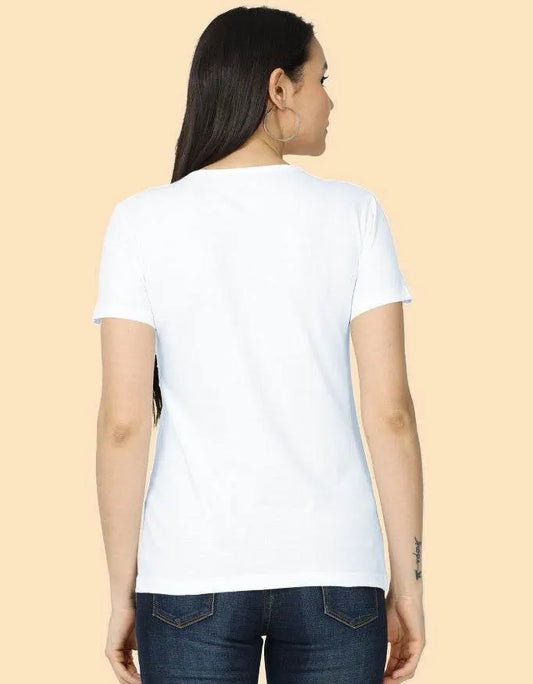 World’s Best Sister White Cotton T-Shirt – Thoughtful Gift for Sisters Baklol Wear