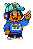 Baklol Wear logo - Funny Graphic and Anime T-Shirts Online